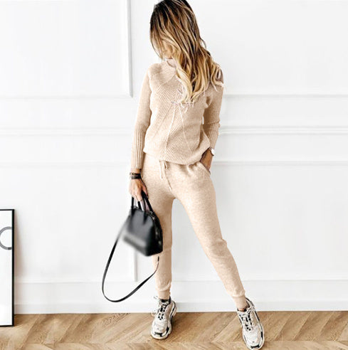 Solid Striped Tracksuit