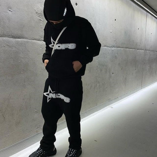 Streetwear Two-piece Set